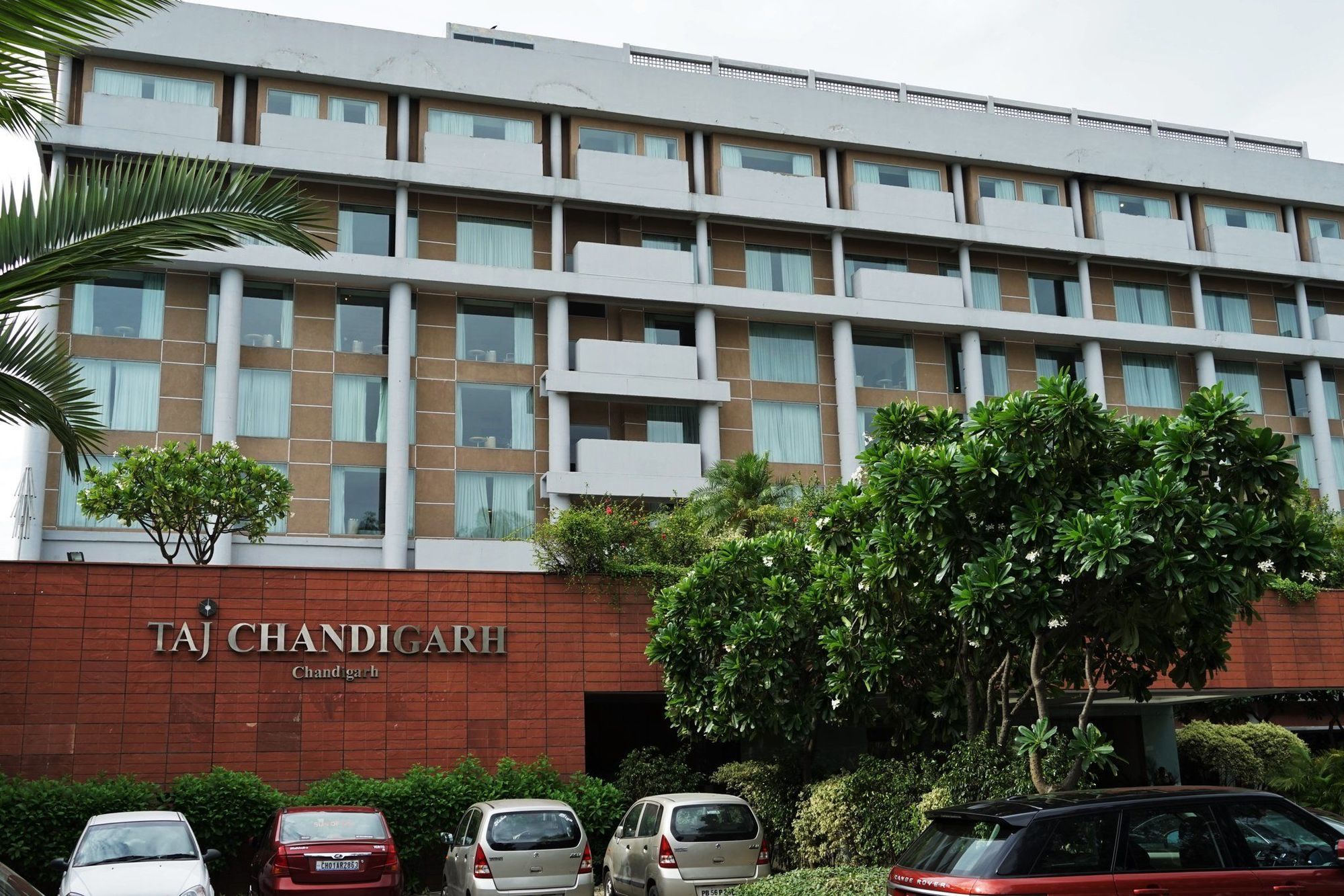 Taj Чандигарх Экстерьер фото Taj Chandigarh