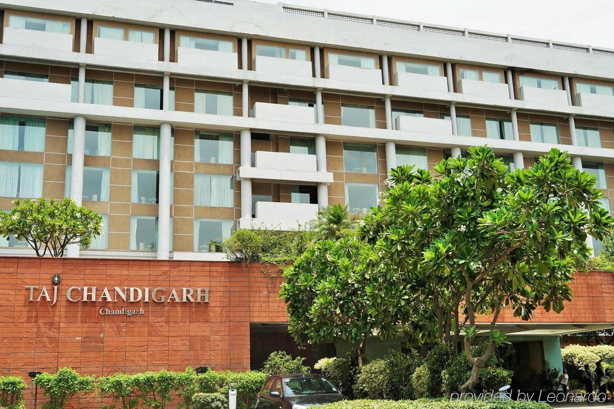 Taj Чандигарх Экстерьер фото Taj Chandigarh